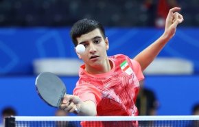 رده بندی جهانی تنیس روی میز؛ صعود چهار پله ای نابغه ایرانی