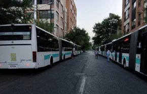 ورود نخستین اتوبوس‌های برقی تولید داخل به ناوگان اتوبوسرانی تهران