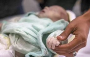 جان باختن یک نوزاد دیگر فلسطینی بر اثر سرمای شدید