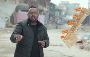 ویدئوگرافی | «خط زرد»؛ سیطره رژیم اشغالگر بر 52 درصد نوار غزه