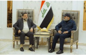 دیدار رهبران حماس با دبیرکل کتائب سیدالشهداء عراق