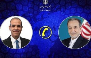 گفتگوی تلفنی وزرای خارجه ایران و مصر