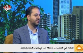 پیروزی در میدان؛ پیام امید به قلب فلسطینی‌ها +فیلم