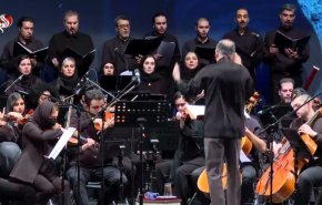 سمفونی ایرانمرد؛ سیره شهید سلیمانی به روایت موسیقی+فیلم 
