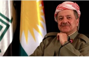 تبریک مسعود بارزانی به هیئت رئیسه جدید پارلمان عراق