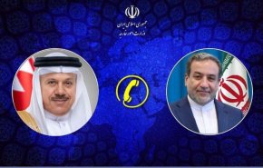 گفت‌وگوی تلفنی وزرای امور خارجه ایران و بحرین