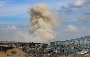 غزة تحت القصف في أول أيام 2026