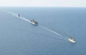 البحرية السعودية تنتشر في بحر العرب