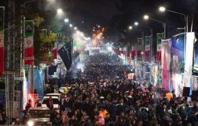 حضور نیم میلیون زائر در مراسم سالگرد حاج قاسم