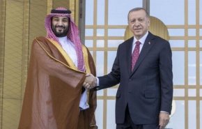 گفت‌وگوی ولیعهد عربستان و اردوغان درباره تحولات یمن، غزه و سومالی