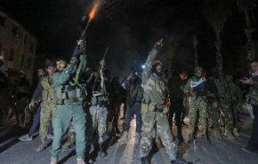 تشدید درگیری‌ها در شهر حلب سوریه + فیلم