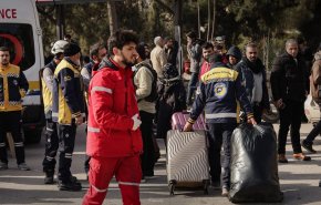 آوارگی صدها غیرنظامی در حلب همزمان با تشدید درگیری‌ها+ویدئو