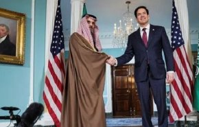 دیدار وزیران خارجه آمریکا و عربستان 