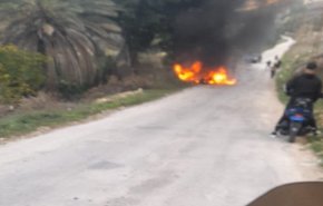 حمله پهپاد اسرائیلی به یک خودرو در جنوب لبنان
