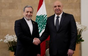 دیدار وزیر امور خارجه با رئیس جمهور لبنان