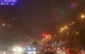 آرامش مناطق مختلف تهران در یکشنبه شب، 20 دی ماه
