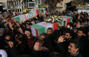 پیکر ۶ شهید مدافع امنیت در بجنورد تشییع شد