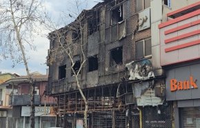 آتش‌سوزی 26 منزل مسکونی در اقدامات تروریستی
