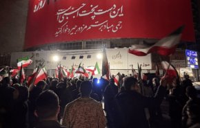 اجتماع مردم تهران در محکومیت اقدامات تروریستی اغتشاشگران