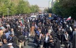 راهپیمایی بزرگ مردمی در نقاط مختلف کشور در محکومیت تخریبگران و تروریست‌ها ی مسلح+  فیلم