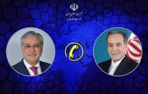 تماس تلفنی وزرای امور خارجه ایران و پاکستان