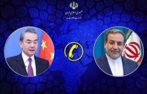 وزیر خارجه چین: از حاکمیت و امنیت ایران حمایت می کنیم