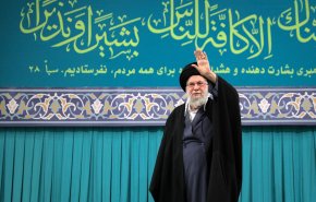 رهبر معظم انقلاب: فتنه اخیر یک فتنه آمریکایی بود و هدف آمریکا بلعیدن ایران است/ رئیس جمهور آمریکا، مجرم اصلی فتنه اخیر است