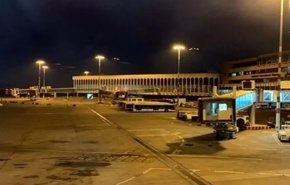 توقف پروازهای فرودگاه بین المللی بغداد