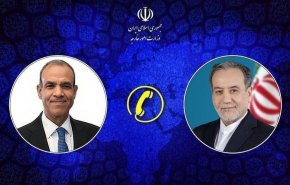 گفتگوی تلفنی وزیران امور خارجه ایران و مصر