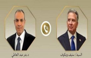 گفت و گوی تلفنی «ویتکاف» و وزیر امور خارجه مصر درباره مذاکرات هسته ای ایران