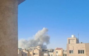 حمله دشمنان متجاوز به ساختمانی در شهر قم