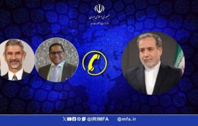 رایزنی عراقچی با وزیران امور خارجه هند و سریلانکا