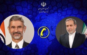 گفتگوی تلفنی وزرای امور خارجه ایران و هند