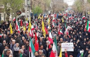 بیعت مردم با رهبر معظم انقلاب در راهپیمایی ‌قدس/ایران فریاد انتقام شد