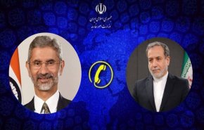  تماس تلفنی وزیران امور خارجه ایران و هند