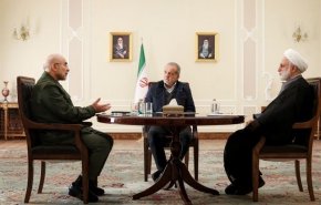 سیلی مشترک سران قوا به ترامپ