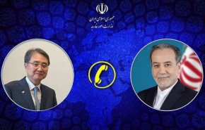 گفتگوی تلفنی وزرای امور خارجه ایران و کره جنوبی