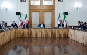 گزارش معاون وزیر خارجه به سفرای خارجی مستقر در تهران در مورد طرح مذاکراتی ایران