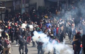 رئیس جمهور بولیوی: کشور در نقطه فروپاشی قرار دارد