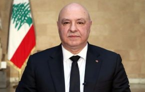 رئیس جمهور لبنان: اقدام نظامی امنیت شهرک نشینان اسراییلی را تامین نمی‌کند