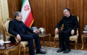 دیدار سفیر ایران در گرجستان با وزیر امور خارجه