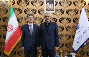 سفیر چین در ایران به دیدار مدنی‌زاده رفت/ تاکید بر توسعه روابط راهبردی بین دو کشور