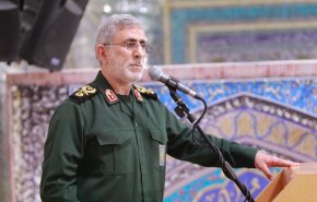 سردار قاآنی: مسیر پر افتخار مقاومت را ادامه خواهیم داد
