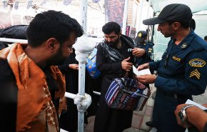 أكثر من مليون و231 ألف زائر للأربعين عبروا حدود خوزستان الى العراق