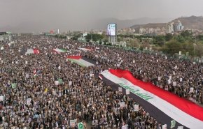 مسيرة حاشدة في صعدة تؤكد التضامن مع العراق وتتمسك بمعادلة 