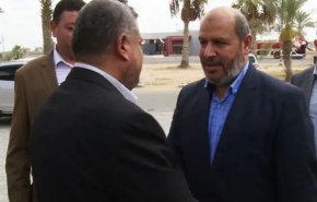دیدار و گفت‌وگوی هیات حماس به ریاست الحیه با رئیس دستگاه اطلاعات مصر