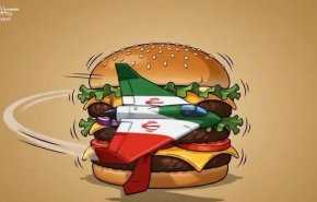 اثر جدید کمال شرف با شرف با کنایه به پنهان‌شدن ترامپ توی کامیون حمل غذا از ترس انتقام ایران