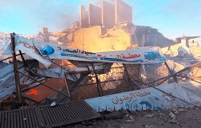 طائرات الاحتلال تستهدف محطة تحلية مياه في غزة