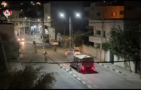 جرحى فلسطينيين خلال اقتحام قوات الاحتلال لمحافظات الضفة  الغربية