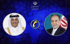 گفت‌وگوی تلفنی وزرای امور خارجه ایران و قطر
